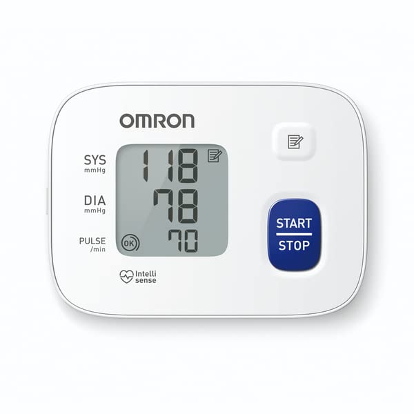 Omron Wrist Blood Pressure Monitor 6161 - Image 2
