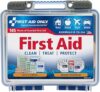 First Aid Only On-The-Go Emergency First Aid Kit, 105 Pieces