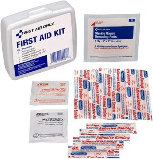 First Aid Only On-The-Go Emergency First Aid Kit