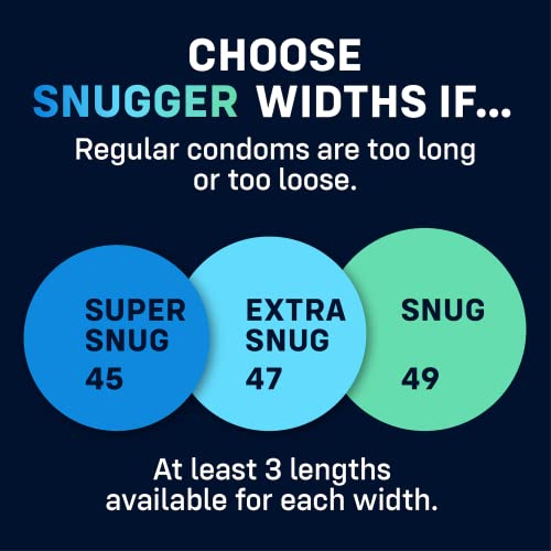 One Snug Sized Condoms | 47F: Extra Snug - Image 5