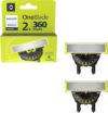 Norelco OneBlade 360 Replacement Blades, QP420/80