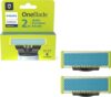 Norelco OneBlade Replacement Blade, Stainless Steel, QP225/80