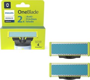 Norelco OneBlade Replacement Blade, Stainless Steel, QP225/80