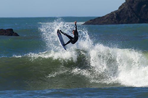 O'NEILL Men's Epic 4/3mm Back Zip Wetsuit - Image 3