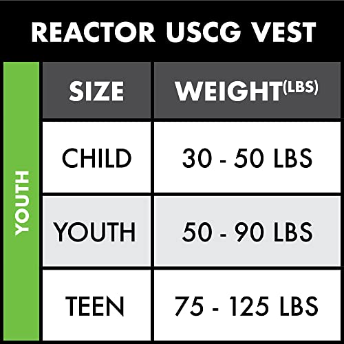 O'NEILL Youth Reactor USCG Life Vest - Image 3