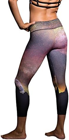 Onzie Yoga Graphic Capri 241 Night Falls - Image 2