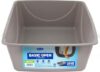 Petmate Open Cat Litter Box, Blue Mesa/Grey
