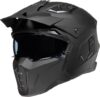 ILM Open Face Motorcycle Helmet Z302