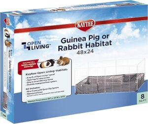 Kaytee Open Living Rabbit Or Guinea Pig Habitat