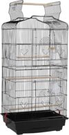 Yaheetech Open Play Top Medium Bird Cage