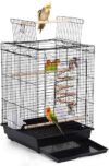 Yaheetech Open Play Top Travel Bird Cage