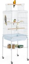 Yaheetech Open Top Parrot Bird Cage with Stand