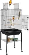 Yaheetech Open Top Rolling Parrot Bird Cage