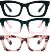 REAVEE Oprah Style Blue Light Blocking Glasses
