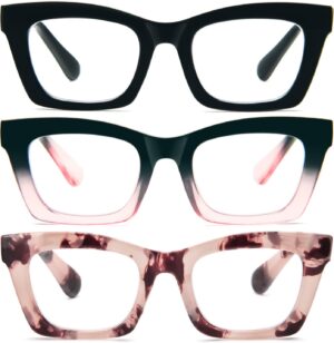 REAVEE Oprah Style Blue Light Blocking Glasses