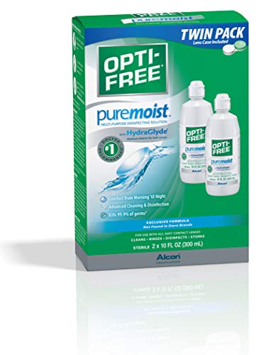 Opti-Free Puremoist Disinfecting Solution With Lens Case - Image 4