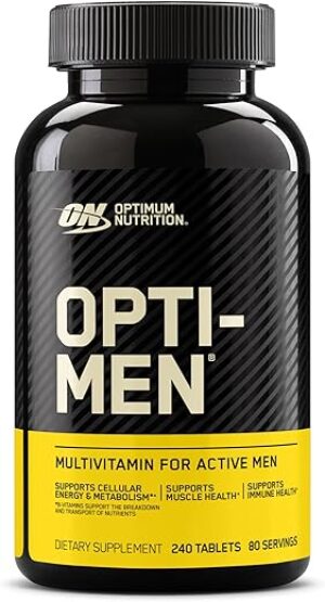 Optimum Nutrition Opti-Men Daily Multivitamin, 240 Count