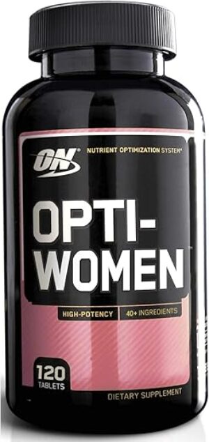 Optimum Nutrition Opti-Women Women’s Multivitamin Capsules