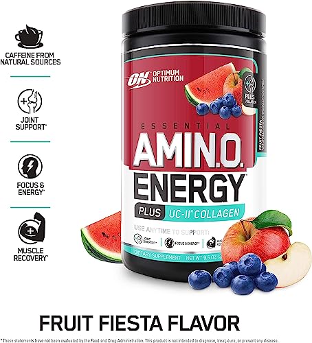 Optimum Nutrition Amino Energy + Collagen Powder - Image 3