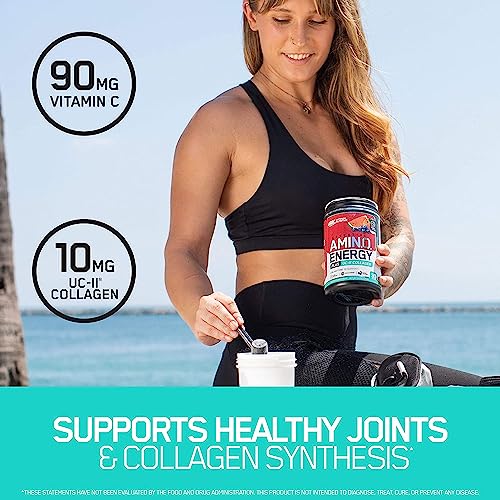 Optimum Nutrition Amino Energy + Collagen Powder - Image 4