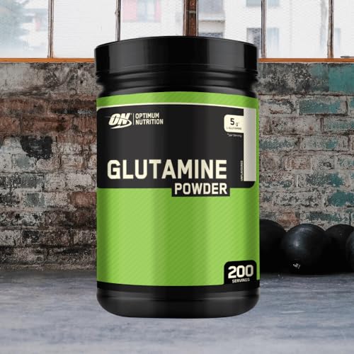 Optimum Nutrition Glutamine Powder, Unflavoured, 2.2 LB - Image 2