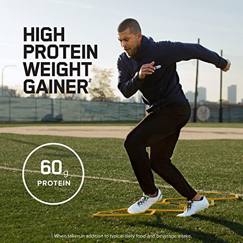 Optimum Nutrition GS Pro Gainer Protein Powder, Double Chocolate - Image 4