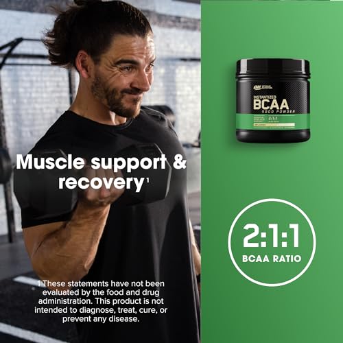 Optimum Nutrition Instantized BCAA Powder, Unflavored, 5000mg - Image 3