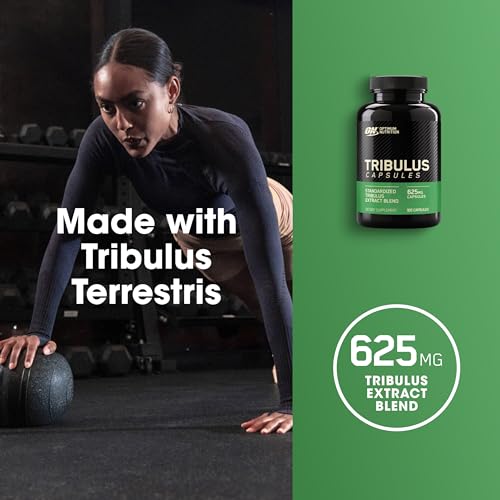 Optimum Nutrition Tribulus Terrestris Testosterone Booster, 625mg, 100 Capsules - Image 3