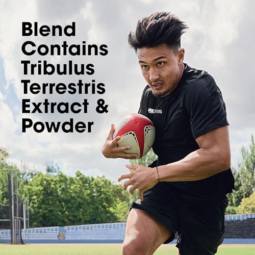 Optimum Nutrition Tribulus Terrestris Testosterone Booster, 625mg, 100 Capsules - Image 4