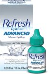Refresh Optive Advanced Lubricant Eye Drops, 0.33 Fl Oz