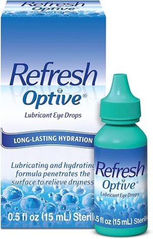 Refresh Optive Lubricant Eye Drops, 0.5 Fl Oz