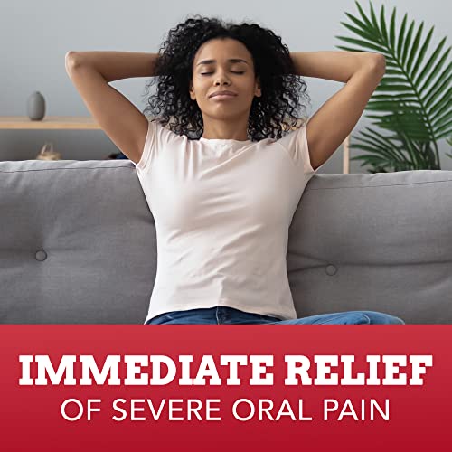 Orajel Orajel 4X Severe Toothache Cream Tube - Image 4