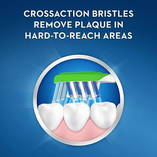 Oral-B Cross Action Kids Toothbrush, Soft Bristles - Image 4