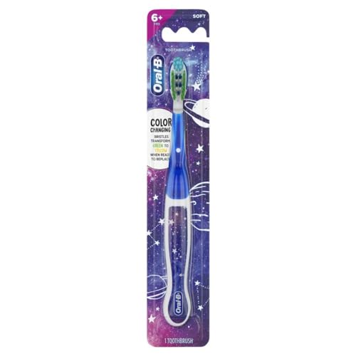 Oral-B Cross Action Kids Toothbrush, Soft Bristles - Image 2