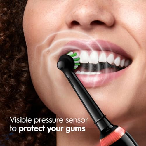 Oral-B Genius X Rechargeable Electric Toothbrush, Midnight Black - Image 3