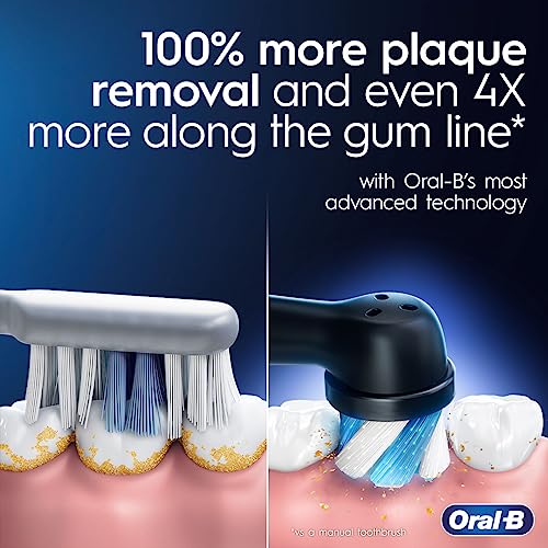 Oral-B iO Series 9 Electric Toothbrush, Black - Image 2