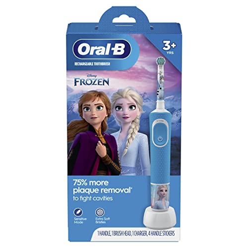 Oral-B Kids Electric Toothbrush Featuring Frozen - Image 2