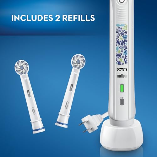 Oral-B Kids Electric Toothbrush With Timer, Galaxy - Image 3