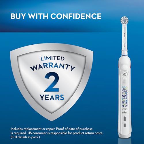 Oral-B Kids Electric Toothbrush With Timer, Galaxy - Image 5