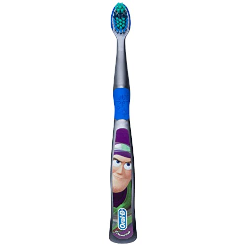 Oral-B Kids Pixar Toothbrush, Extra Soft, Pack Of 4 - Image 4