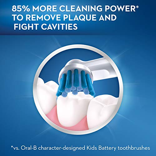 Oral-B Pro-Health Kids Electric Toothbrush, Sparkle Fun - Image 5