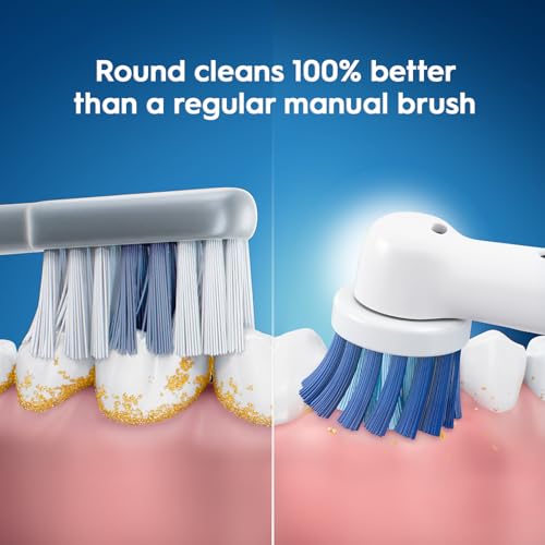 Oral-B Sensitive Gum Care Electric Toothbrush Heads, 3 Count - Image 3