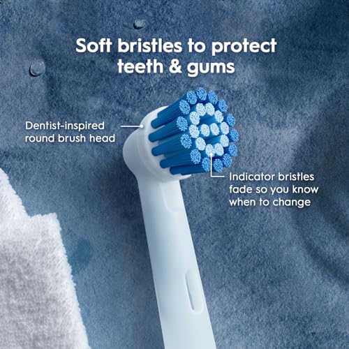Oral-B Sensitive Gum Care Electric Toothbrush Heads, 3 Count - Image 2