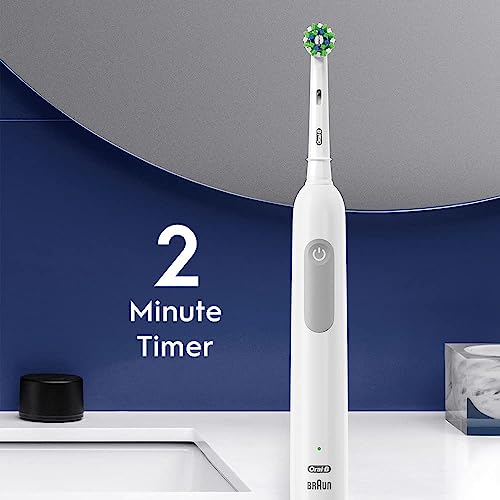 Oral-B Smart 1500 Electric Toothbrush, White - Image 4