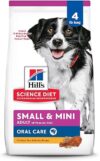 Hill’s Science Diet Oral Care Adult Small Breeds Dry Dog Food