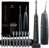 HUACO CARE Oral Clean Kit: Dental Flosser & Toothbrush Combo