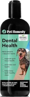 Pet Honesty Oral Hygiene Dental Water Additive – 8 oz