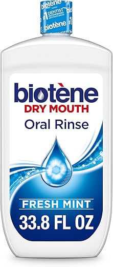 biotène Oral Rinse Mouthwash For Dry Mouth
