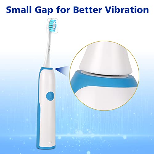 OralClass Toothbrush Heads - Medium Soft, 8 Pack - Image 5