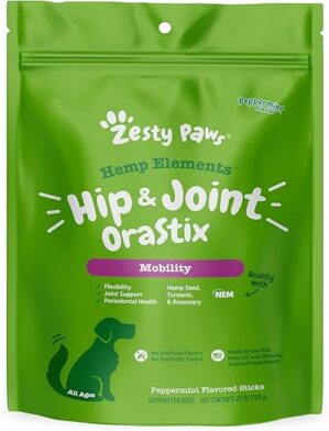 Zesty Paws OraStix Hip & Joint Mobility Sticks